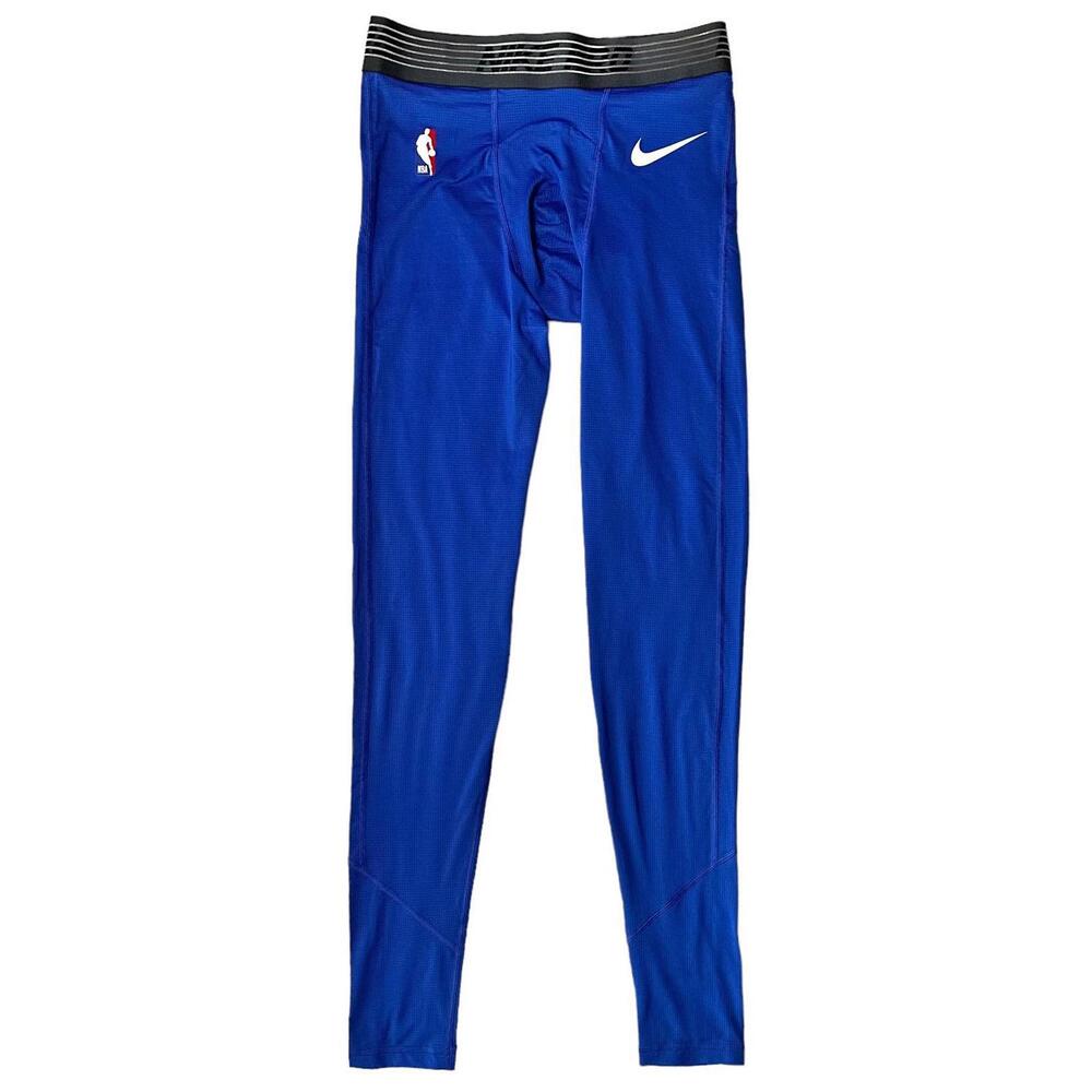 NWT NikePro Breathe Dri Basketball Compression Pants Blue Mens M Tall